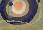 Arthur Dove Sunrise l oil on canvas